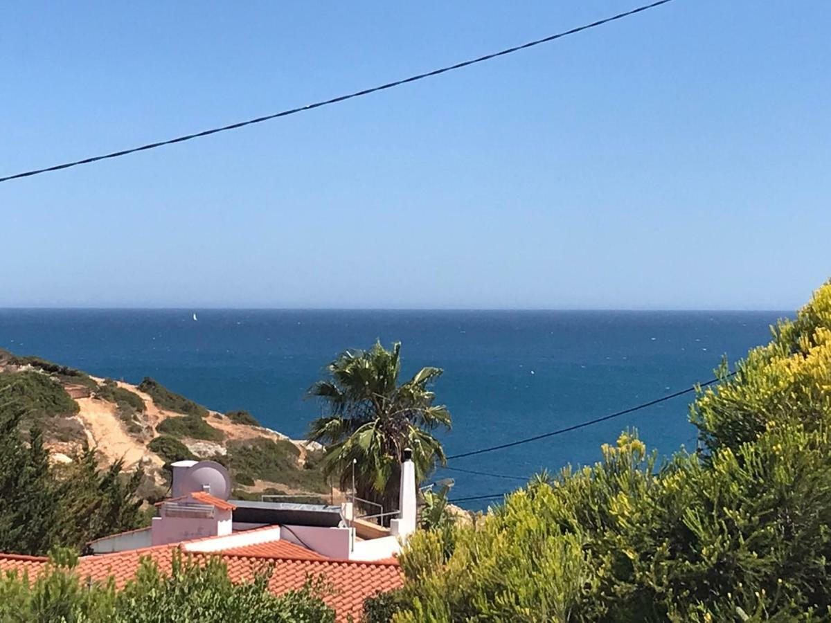 לגואה Tranquil Benagil Sea View Apartment With Panoramic Roof Terrace And 2 Pools, 200M From Beach, On Hanging Valleys Trail מראה חיצוני תמונה