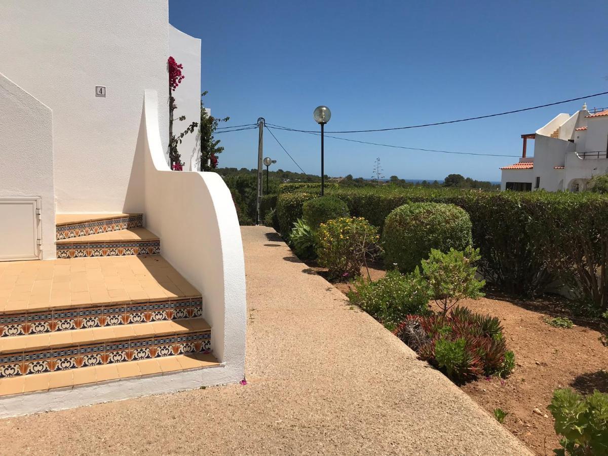 לגואה Tranquil Benagil Sea View Apartment With Panoramic Roof Terrace And 2 Pools, 200M From Beach, On Hanging Valleys Trail מראה חיצוני תמונה