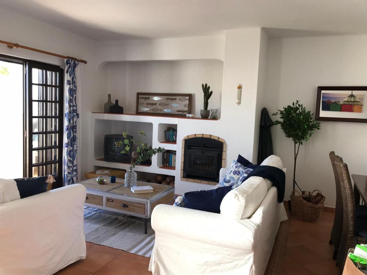 לגואה Tranquil Benagil Sea View Apartment With Panoramic Roof Terrace And 2 Pools, 200M From Beach, On Hanging Valleys Trail מראה חיצוני תמונה